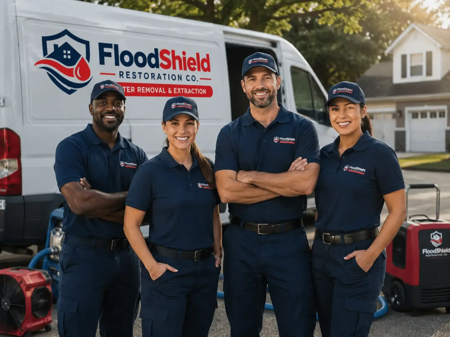Flood Damage Restoration company in Russell, IA