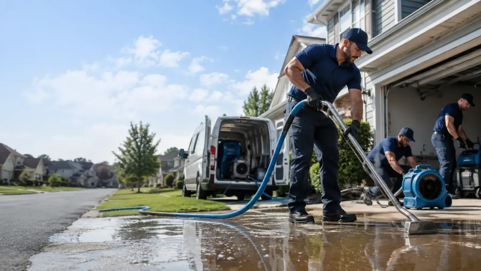Flood Damage Restoration in Russell, IA